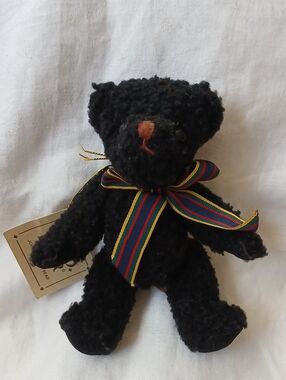 Department 56 Ted D. Bear Jointed Plush Bear 6"